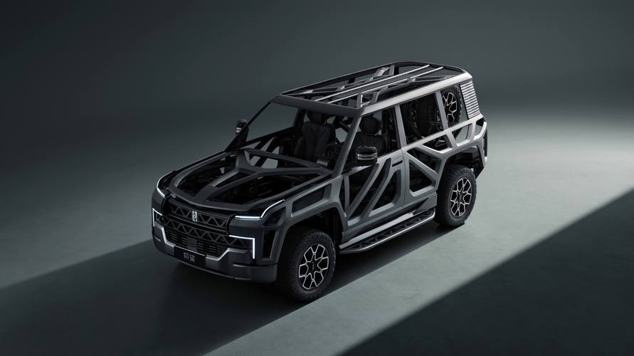 佛山191仰望U8硬派越野的科技魅力，国能汽车对传统燃油车市场的冲击